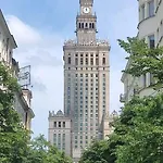 Apartment Be My Guest - Krucza Elegant - Rondo De Gaulle'a Center Of Metro Wi-fi Warsaw