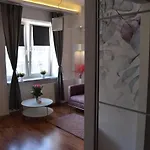 Apartmán Be My Guest - Krucza Elegant - Rondo De Gaulle'a Center Of Metro Wi-fi Varšava