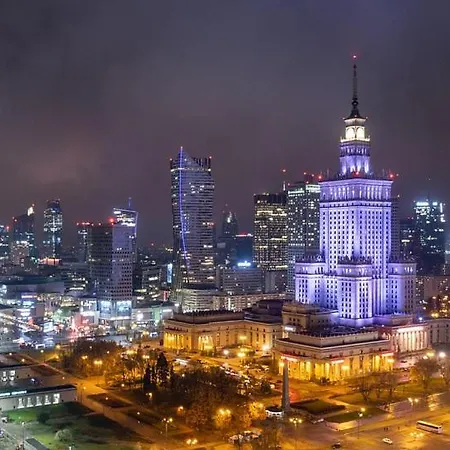 Be My Guest - Krucza Elegant - Rondo De Gaulle'a Center Of Metro Wi-fi Apartamento *