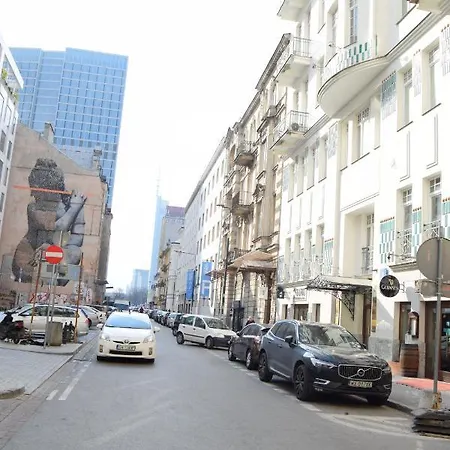 Be My Guest - Krucza Elegant - Rondo De Gaulle'a Center Of Metro Wi-fi Varsovia