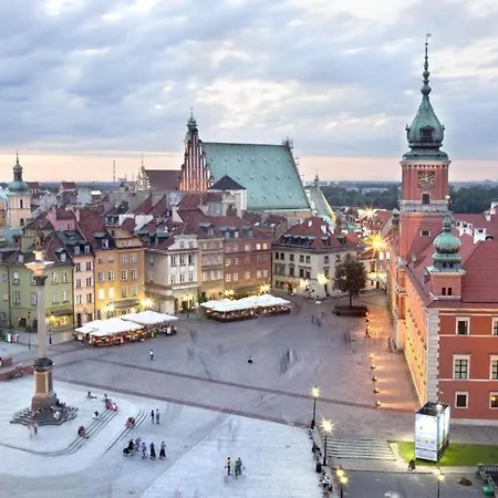 Be My Guest - Krucza Elegant - Rondo De Gaulle'a Center Of Metro Wi-fi