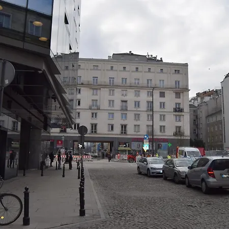 Apartamento Be My Guest - Krucza Elegant - Rondo De Gaulle'a Center Of Metro Wi-fi *