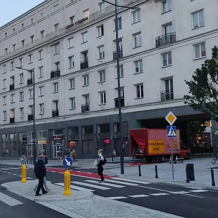 Be My Guest - Krucza Elegant - Rondo De Gaulle'a Center Of Metro Wi-fi Apartamento Varsovia