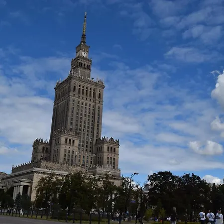 Apartamento Be My Guest - Krucza Elegant - Rondo De Gaulle'a Center Of Metro Wi-fi *