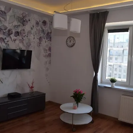 Apartment Be My Guest - Krucza Elegant - Rondo De Gaulle'a Center Of Metro Wi-fi Warsaw