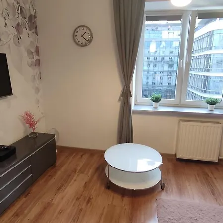 Be My Guest - Krucza Elegant - Rondo De Gaulle'a Center Of Metro Wi-fi 아파트