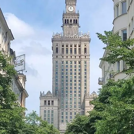 アパート Be My Guest - Krucza Elegant - Rondo De Gaulle'a Center Of Metro Wi-fi ワルシャワ