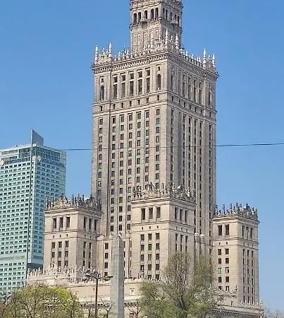 アパート Be My Guest - Krucza Elegant - Rondo De Gaulle'a Center Of Metro Wi-fi *