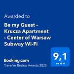 Be My Guest - Krucza Elegant - Rondo De Gaulle'a Center Of Metro Wi-fi Apartament *